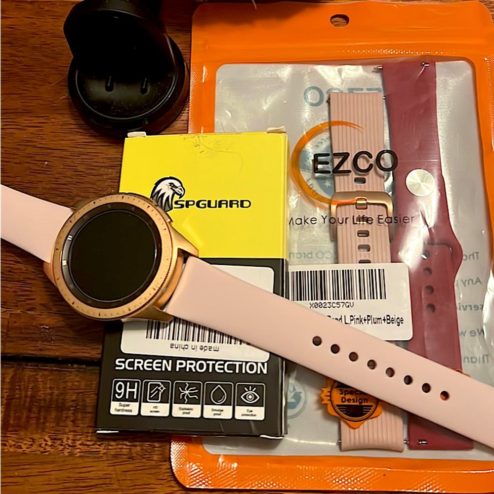 Original Galaxy Watch, 42 mm, rose gold